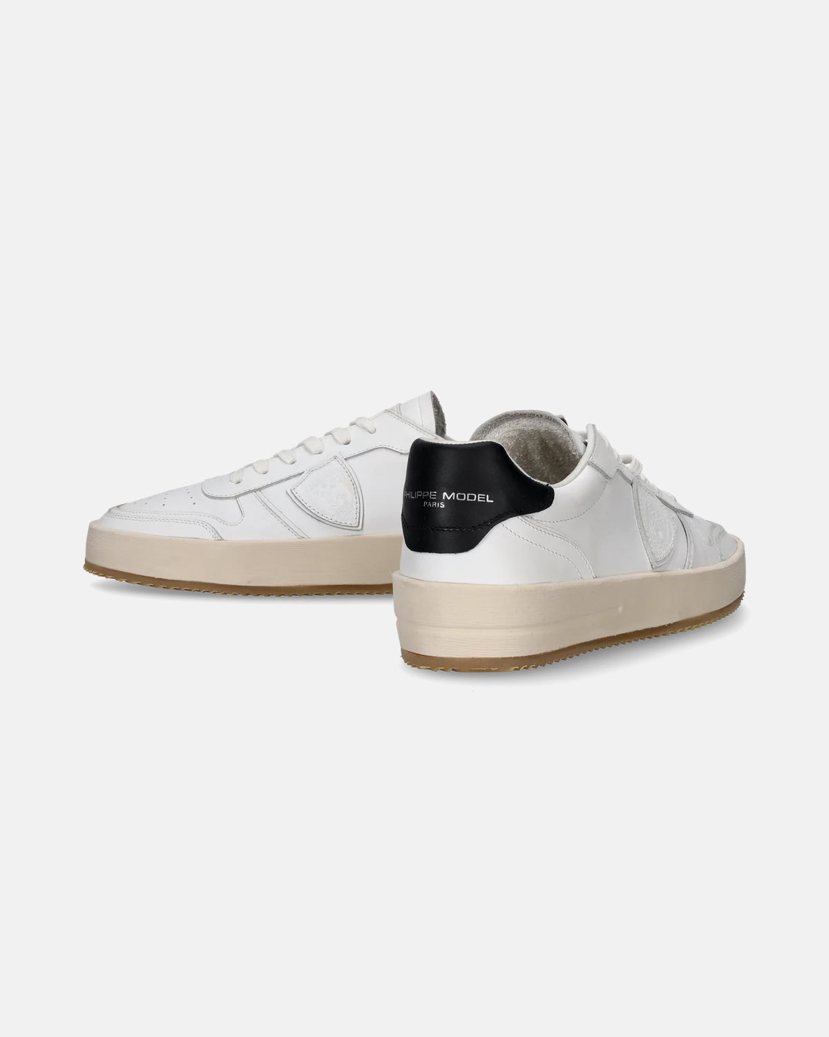 Nice Low-Top Weiß Schwarz für Herren