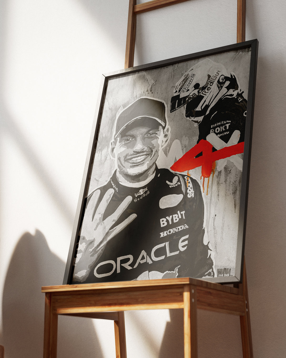 "Verstappen" Poster