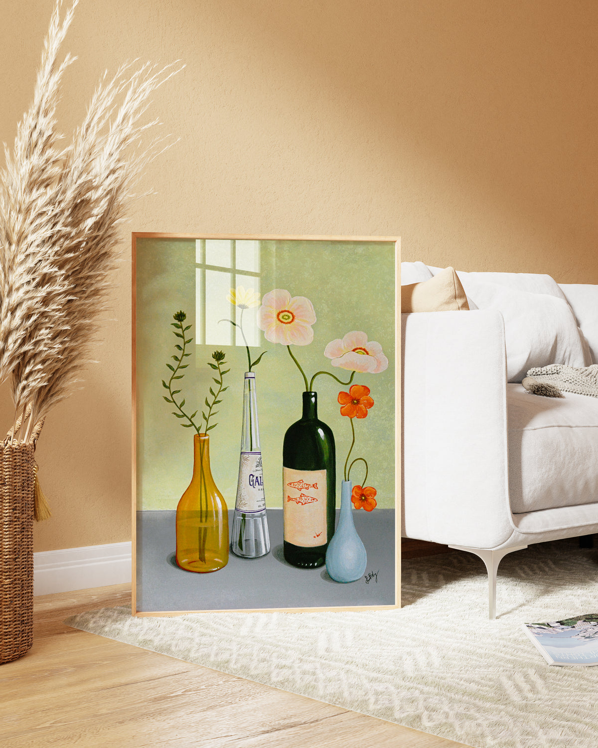 „Vino Vallmo“-Posterpaket