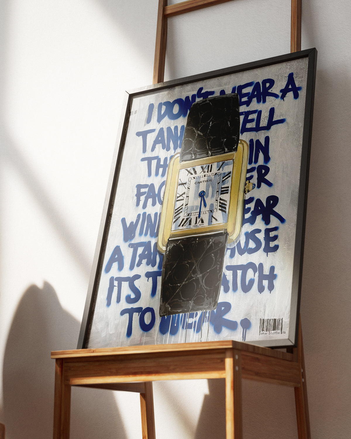 „Warhol’s Tank“-Poster