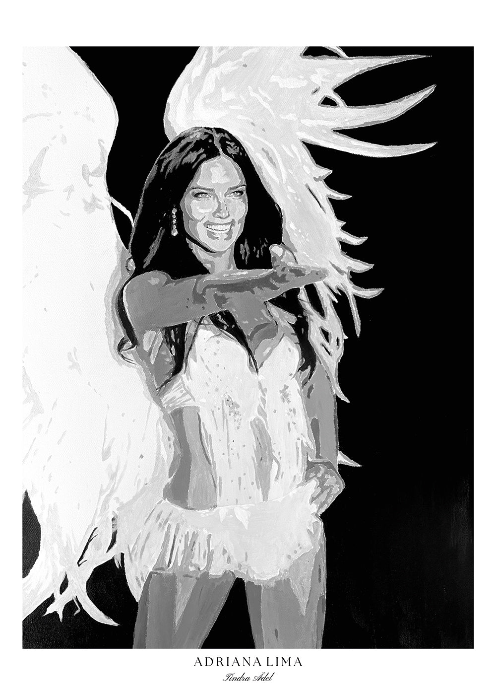 "Adriana Lima" Poster