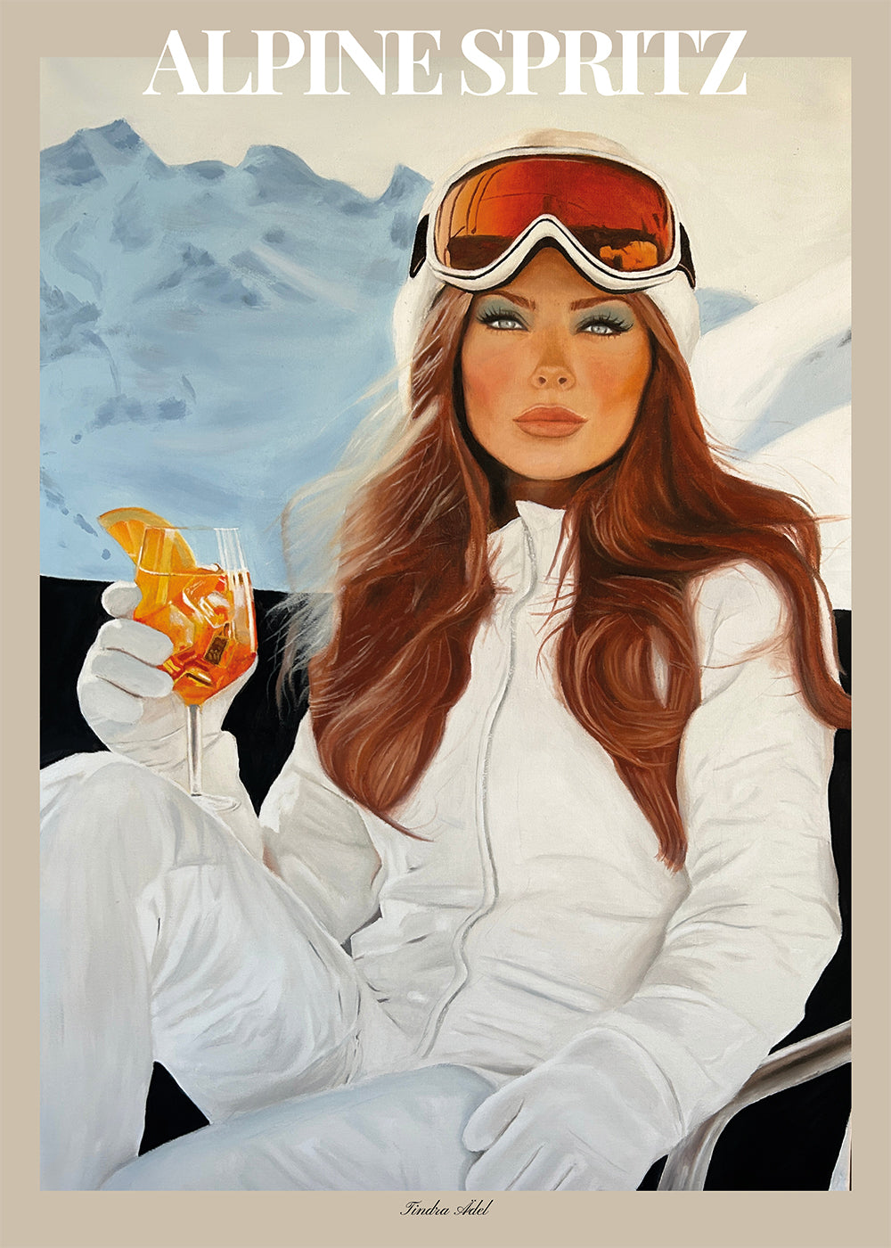 "Alpine Spritz" Poster