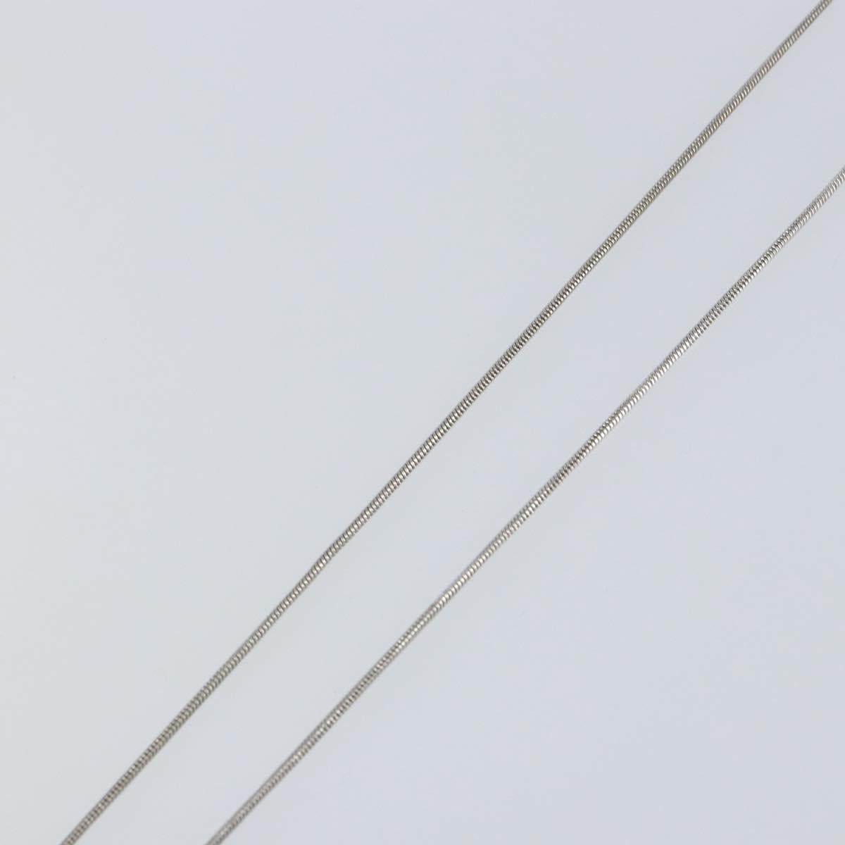 Necklace metal Silver
