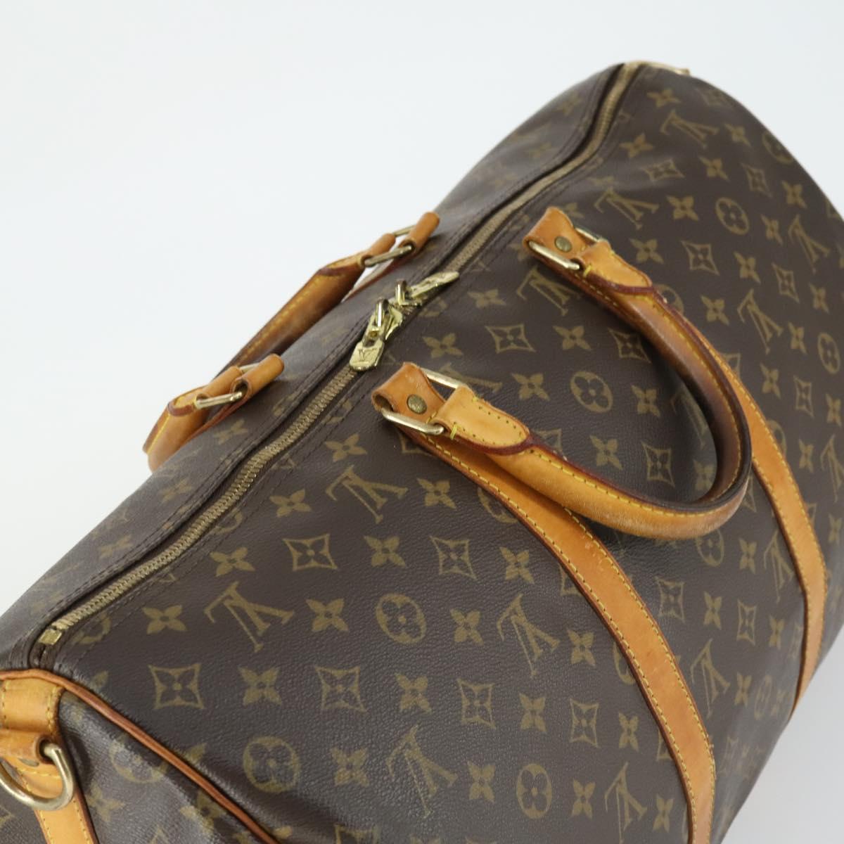 Monogram Keepall Bandouliere 50 Boston Bag