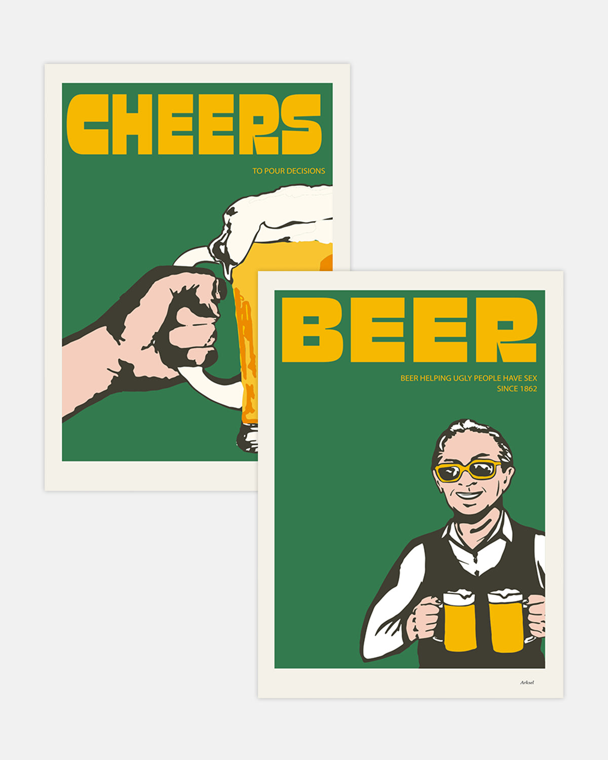 "Beer" Poster Bundle