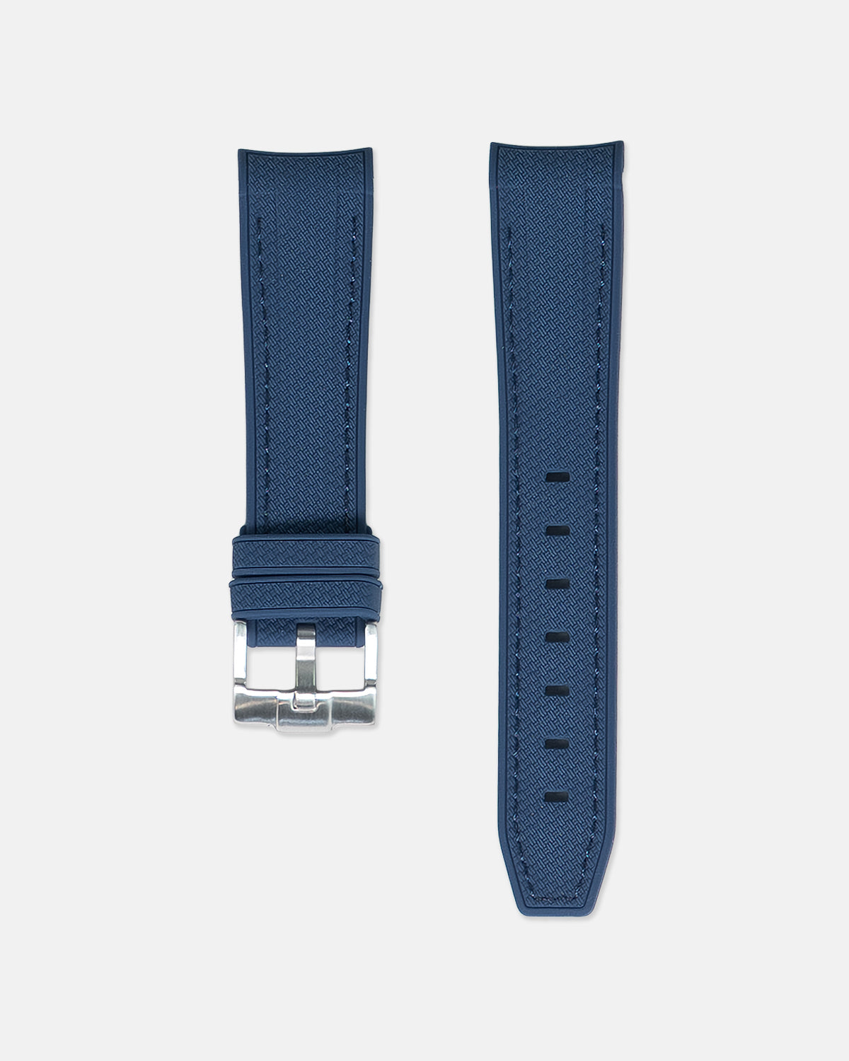 Uhrenarmband 2.0 für MoonSwatch – blau, 20 mm