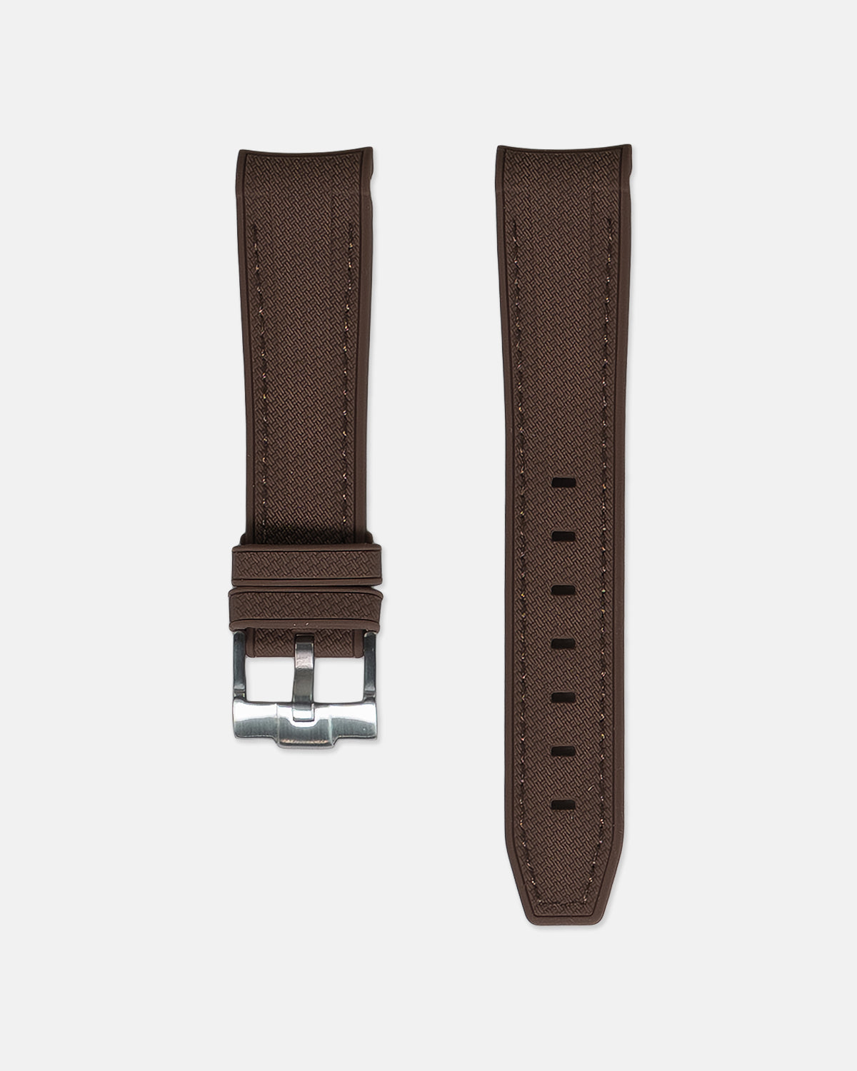 Klockband 2.0 till MoonSwatch – brun, 20 mm