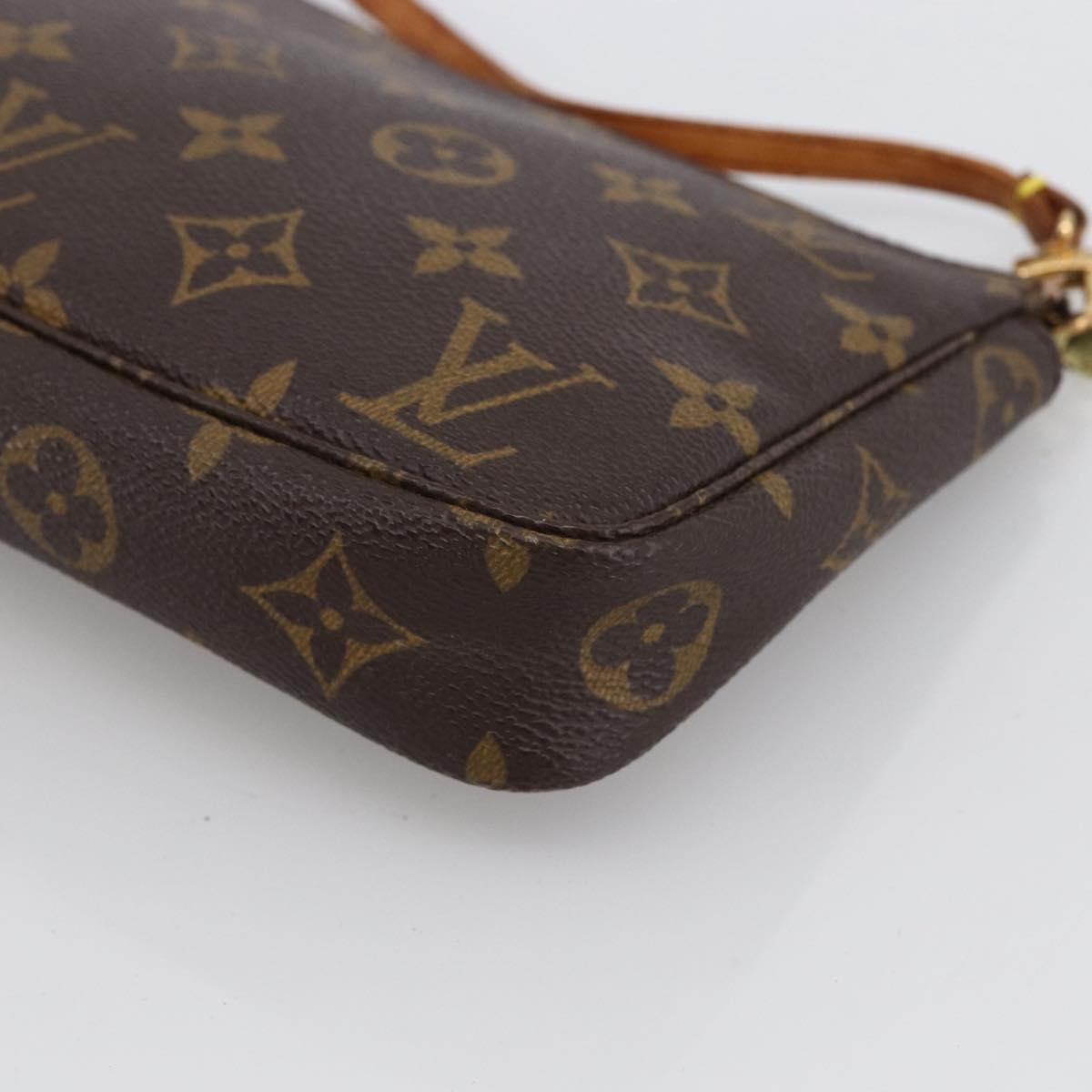 Monogram Pochette Accessoires Pouch