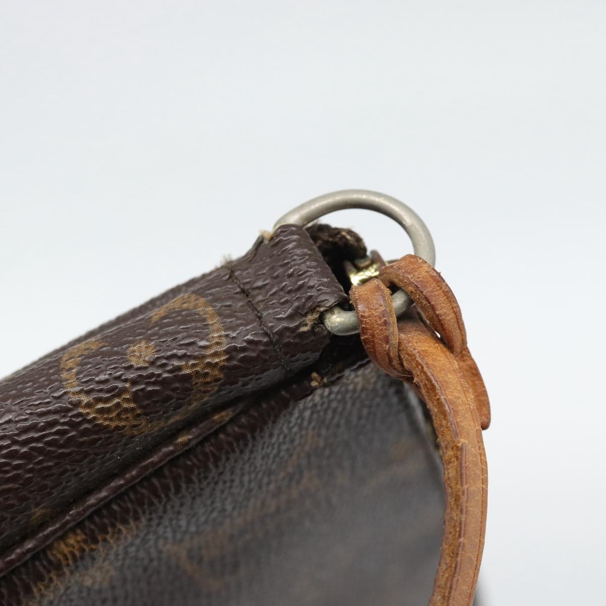 Monogram-Accessoire-Täschchen