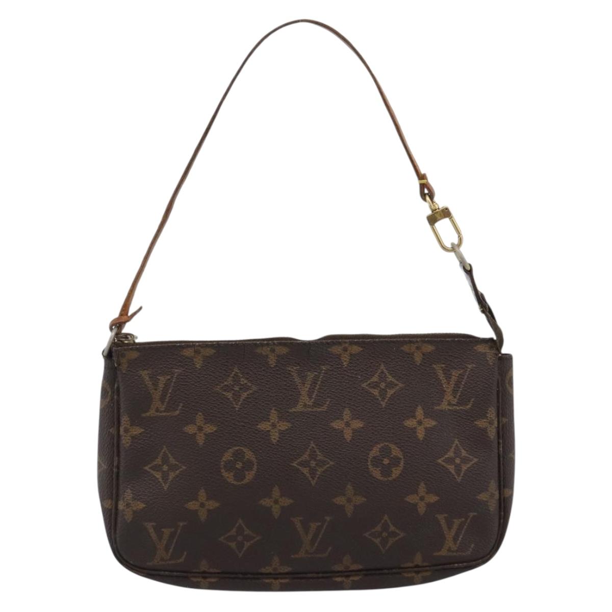 Monogram-Accessoire-Täschchen