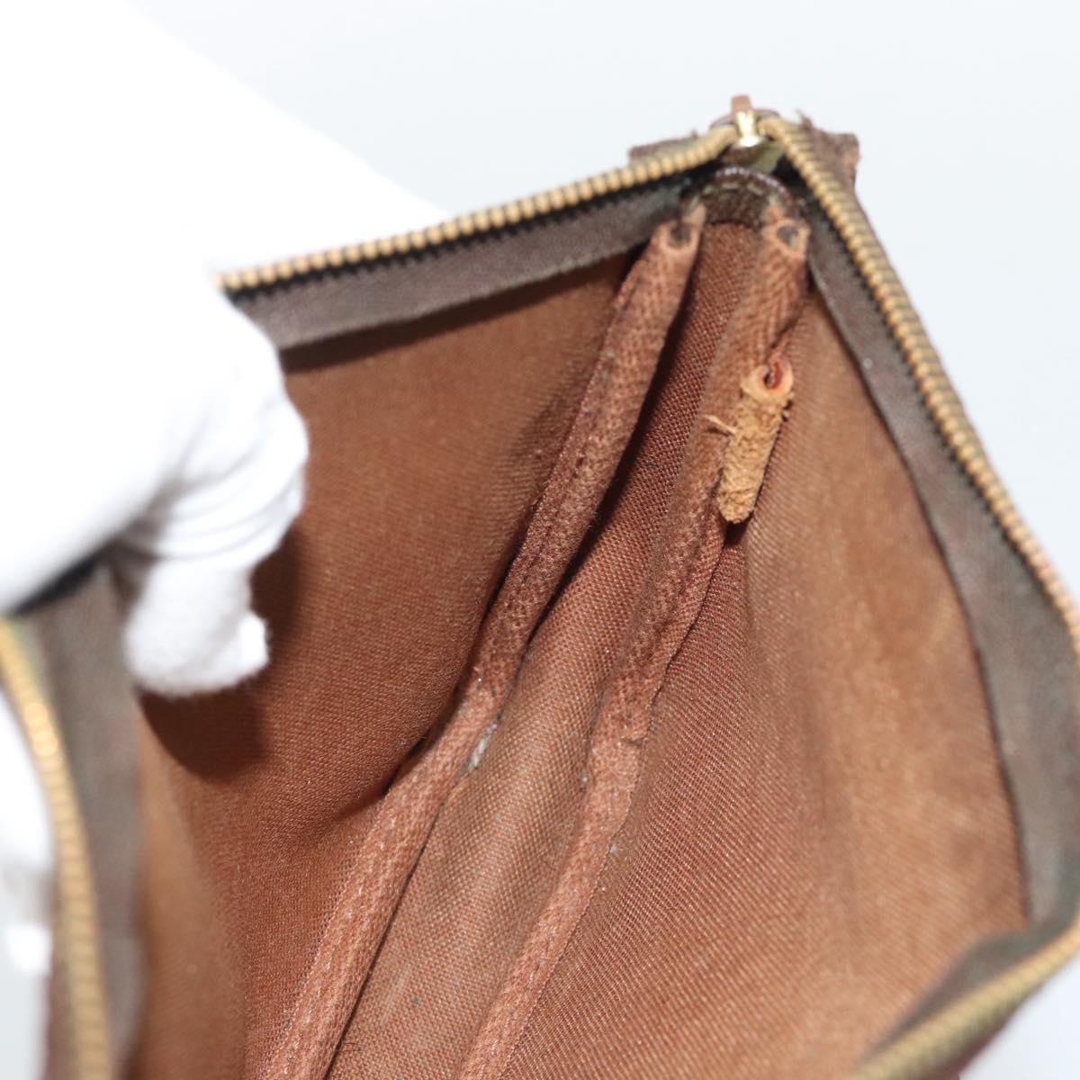 Monogram-Accessoire-Täschchen