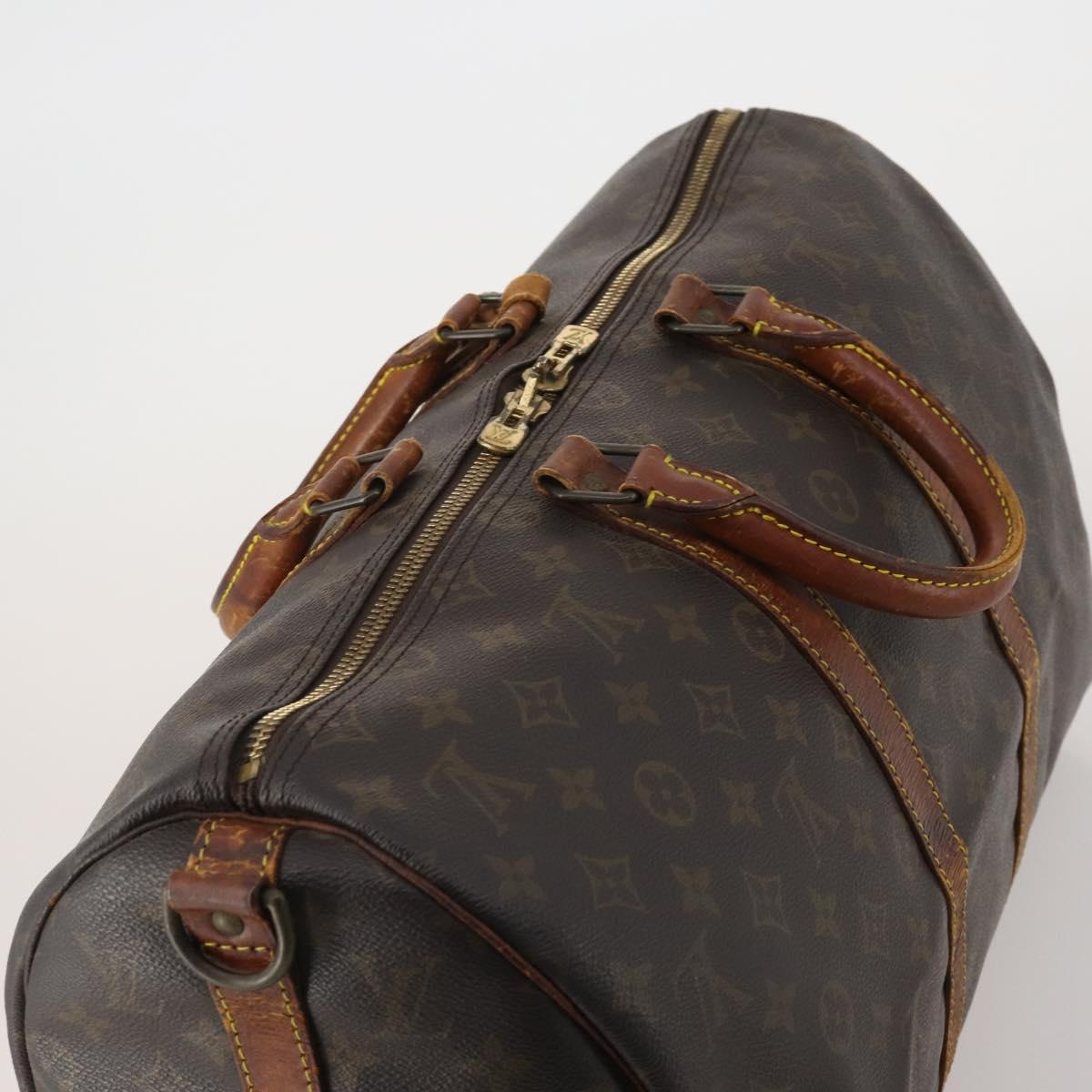 Monogram Keepall Bandouliere 45 Boston Bag