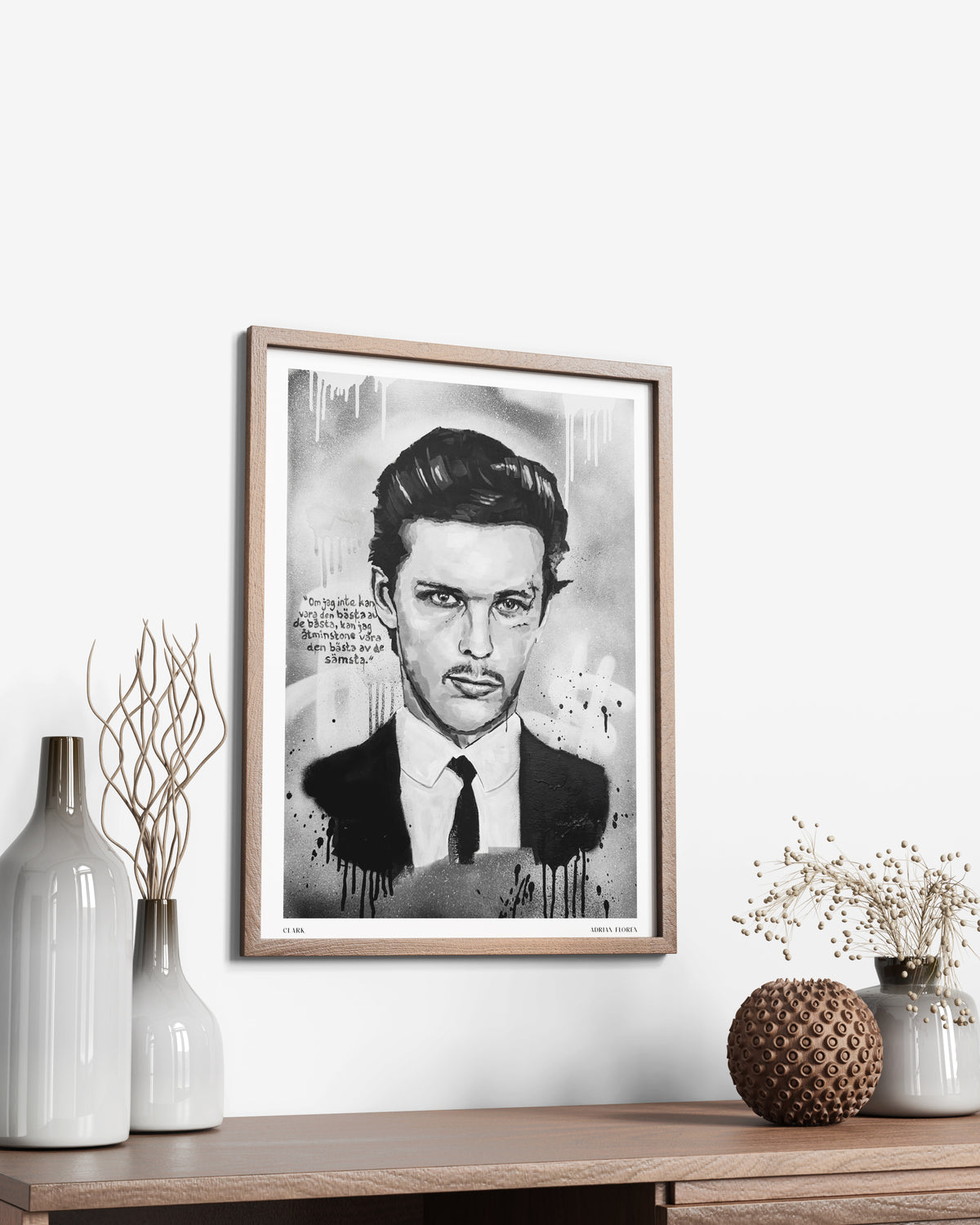 "Clark" Poster