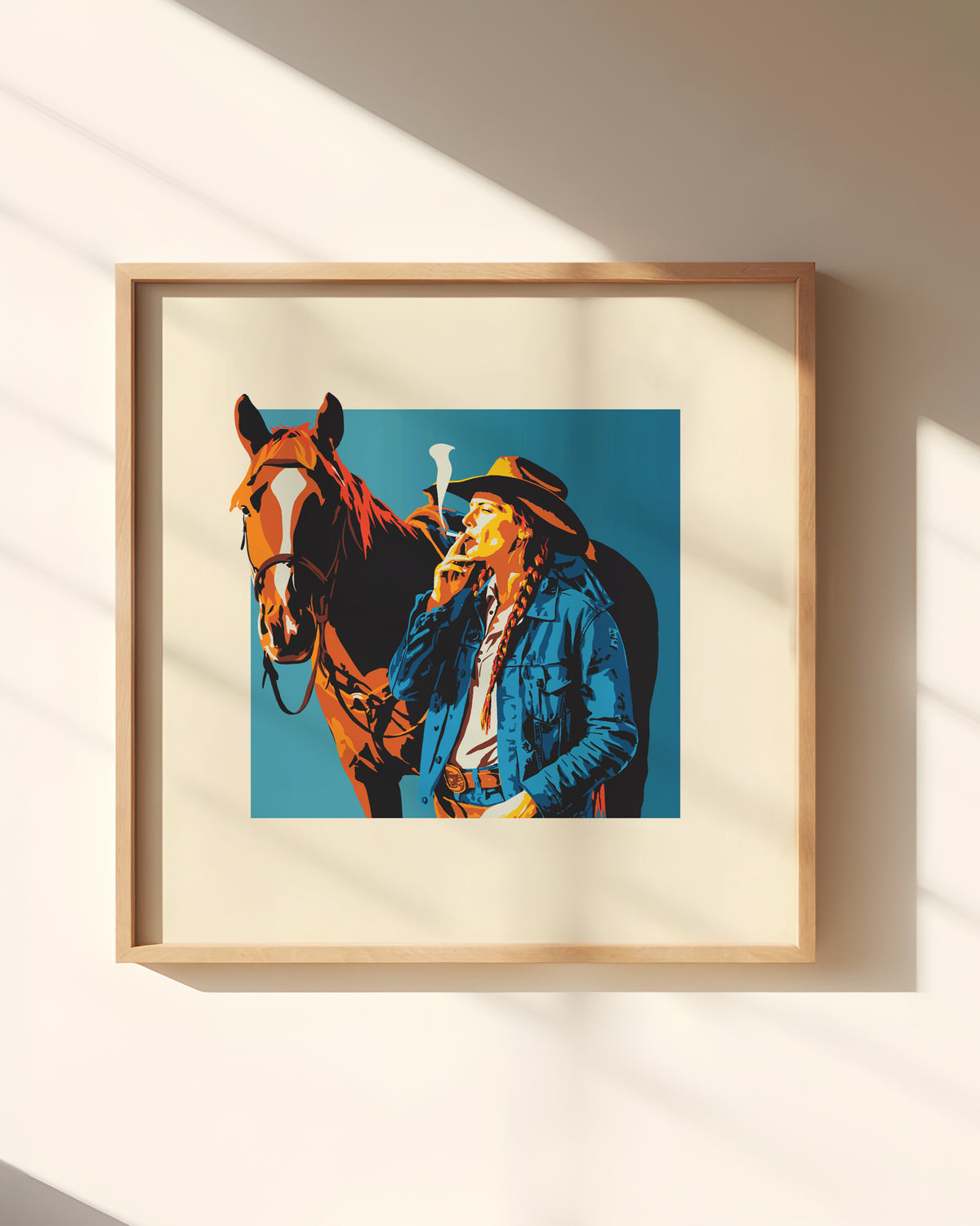 Cowgirl-Poster