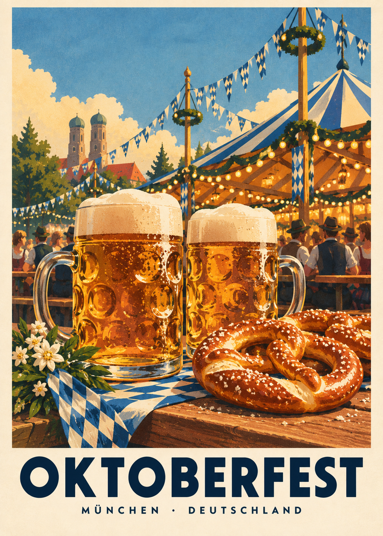 "Oktoberfest" Poster