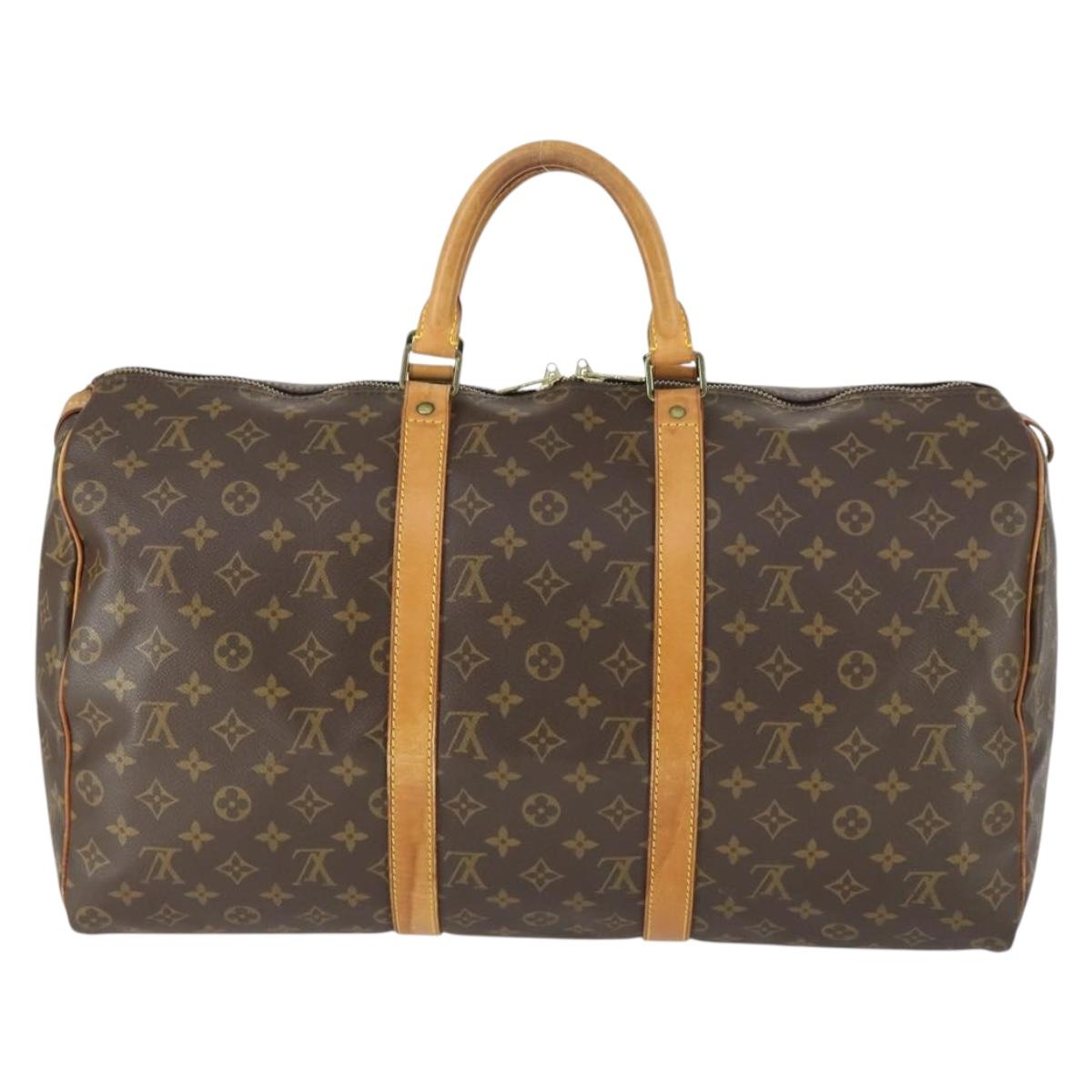 Monogram Keepall 50 Boston Bag