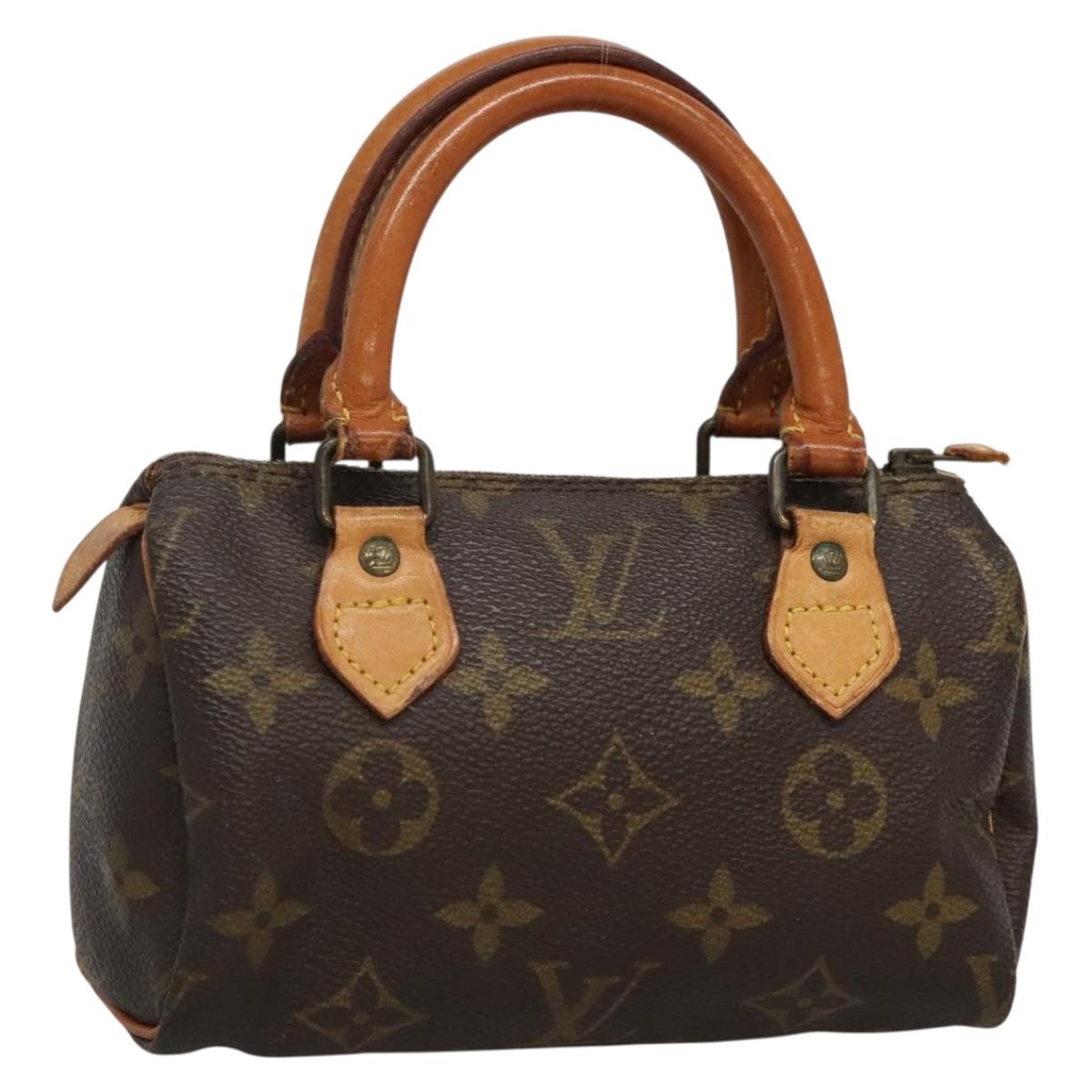 Monogram Mini Speedy Handtasche