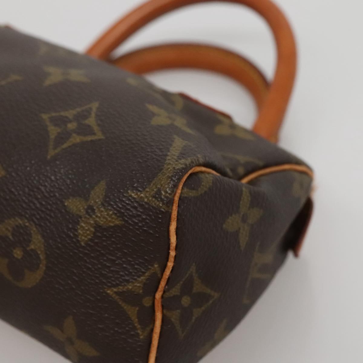 Monogram Mini Speedy Handtasche