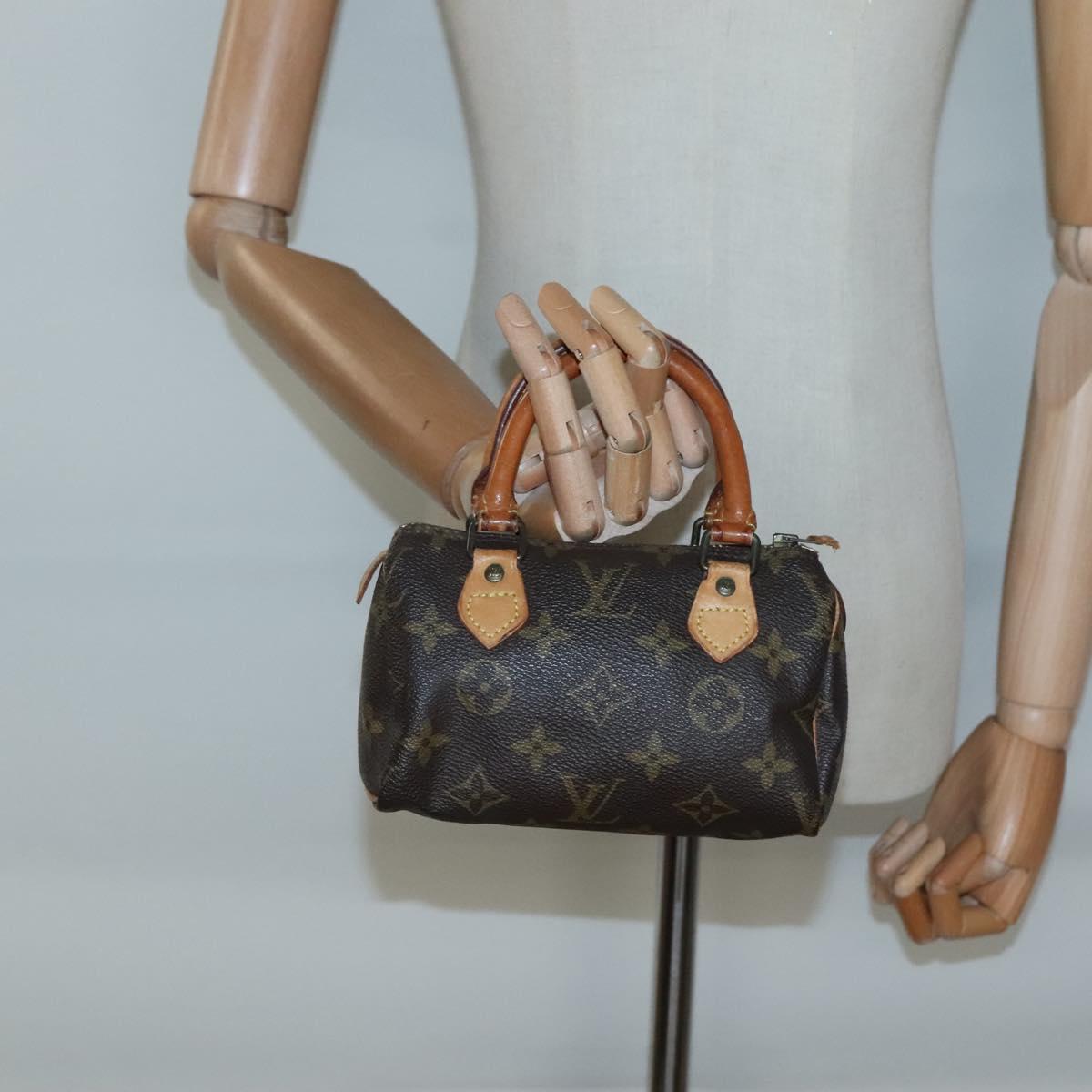 Monogram Mini Speedy Handtasche