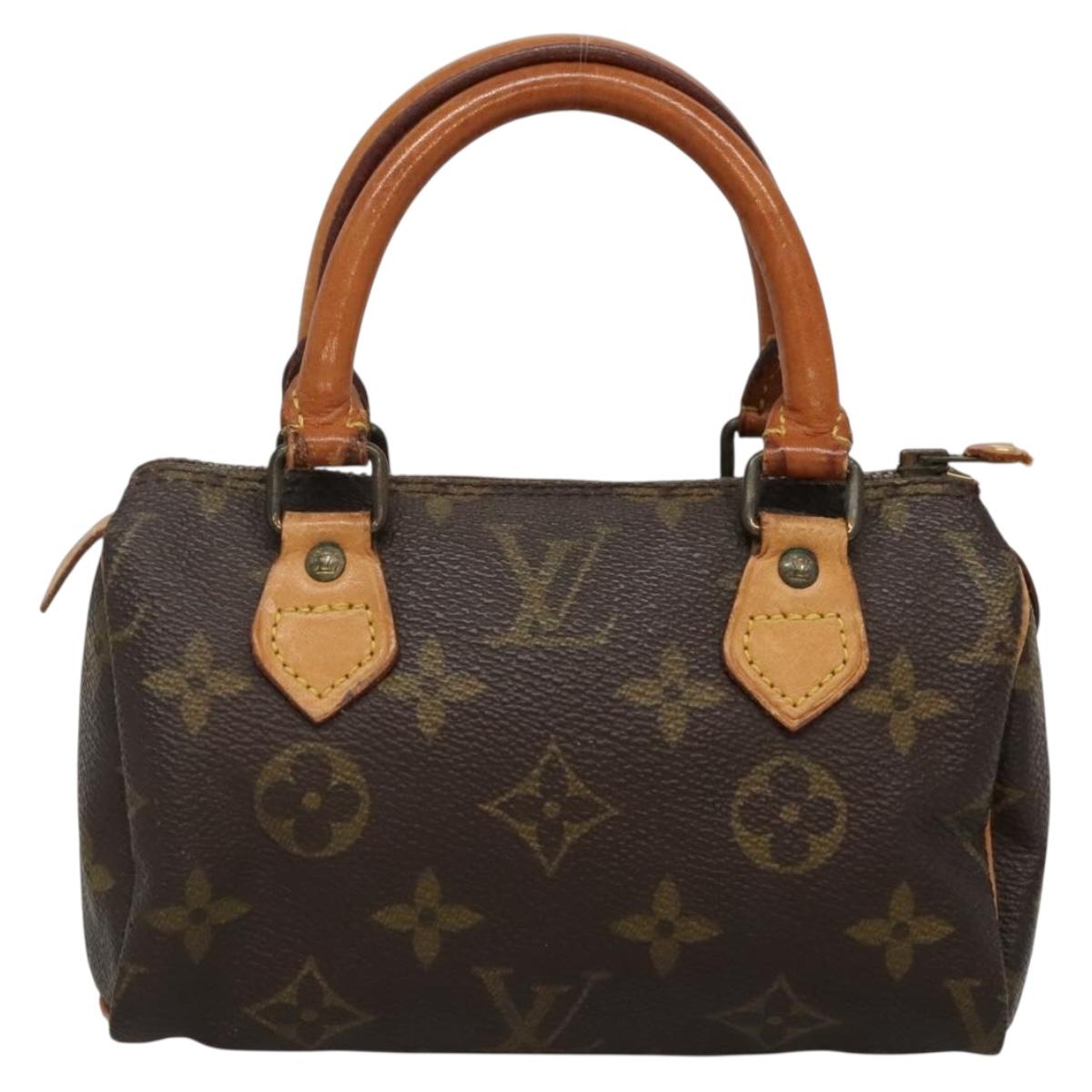 Monogram Mini Speedy Handtasche