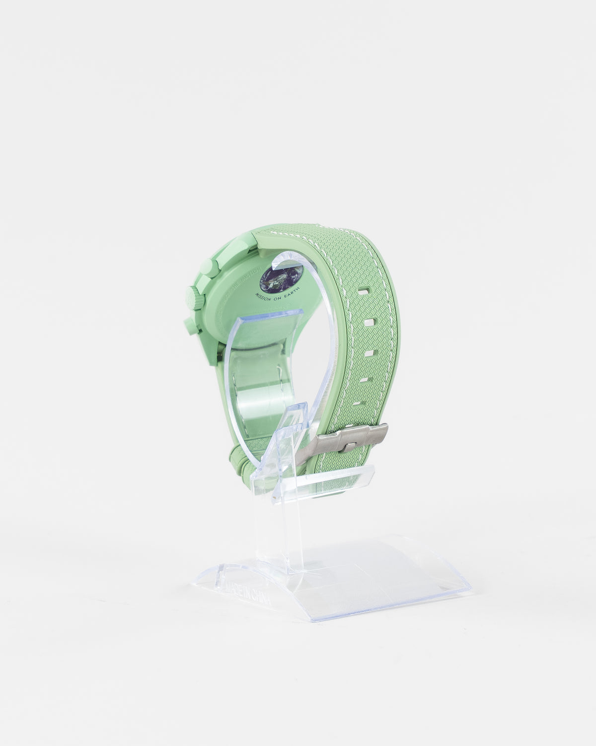 Klockband 2.0 till MoonSwatch – mint, 20 mm