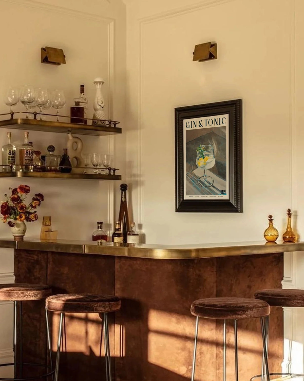 "Gin & Tonic" Poster