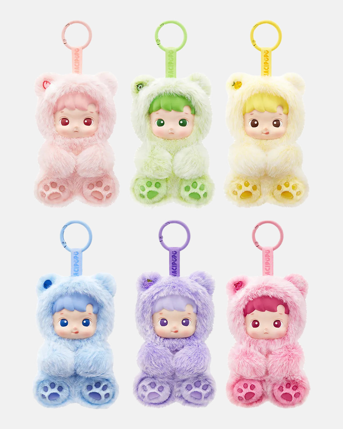 Pop Mart Hacipupu Gummy Bear (Geöffnet)