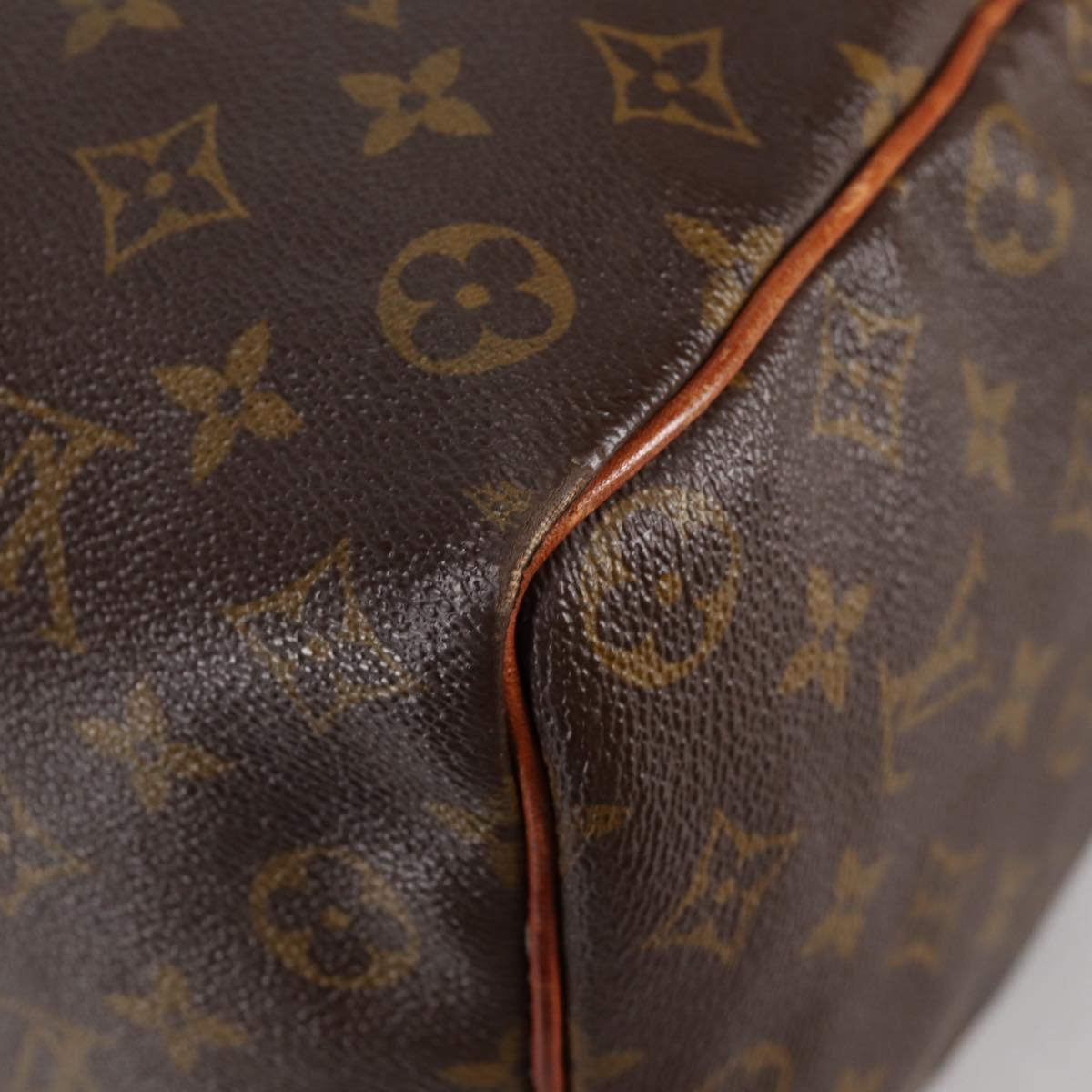 Monogram Speedy 35 Hand Bag Vintage