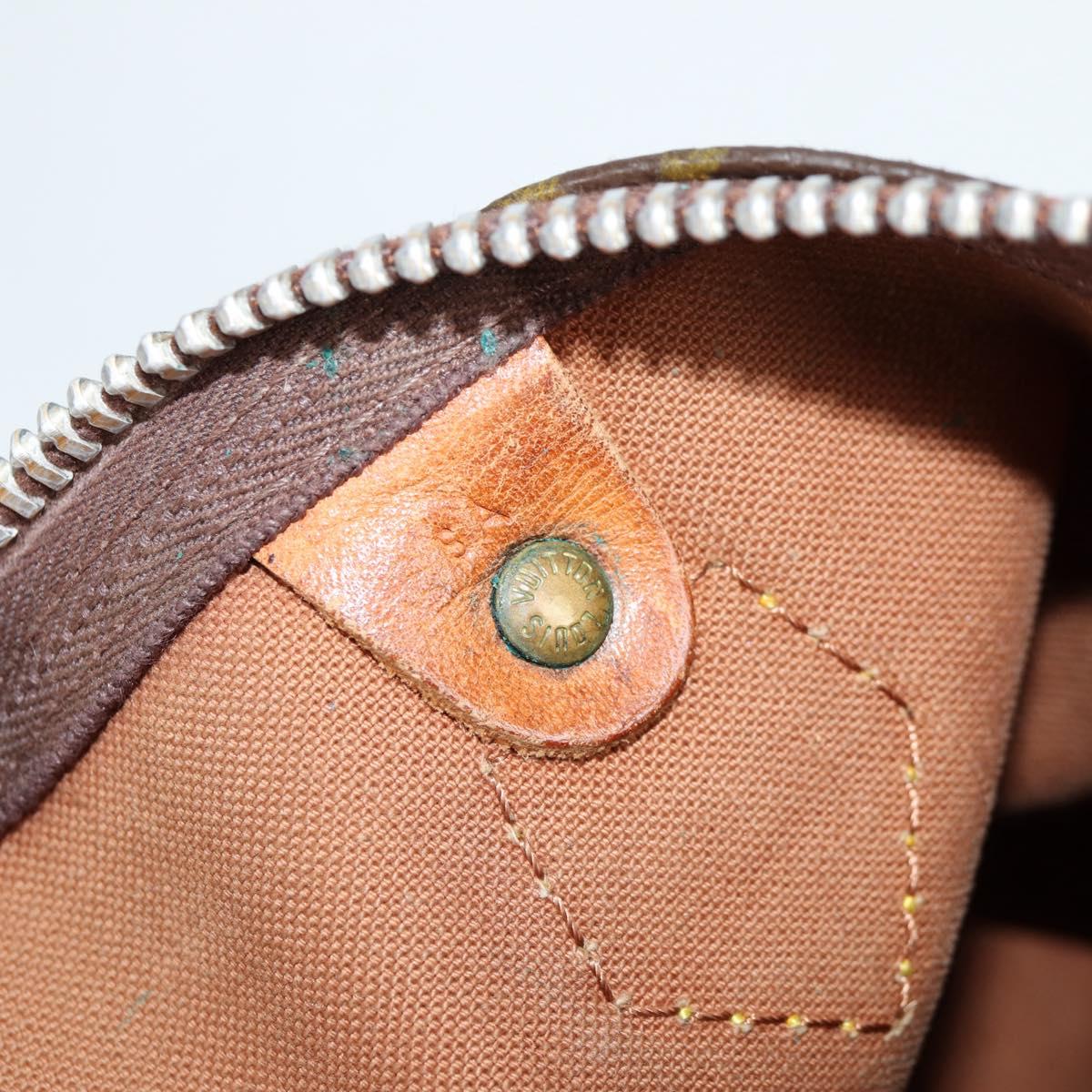 Monogram Speedy 35 Hand Bag Vintage