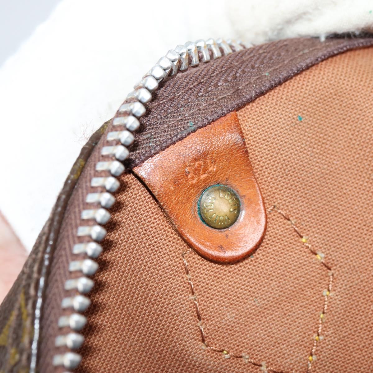 Monogram Speedy 35 Hand Bag Vintage