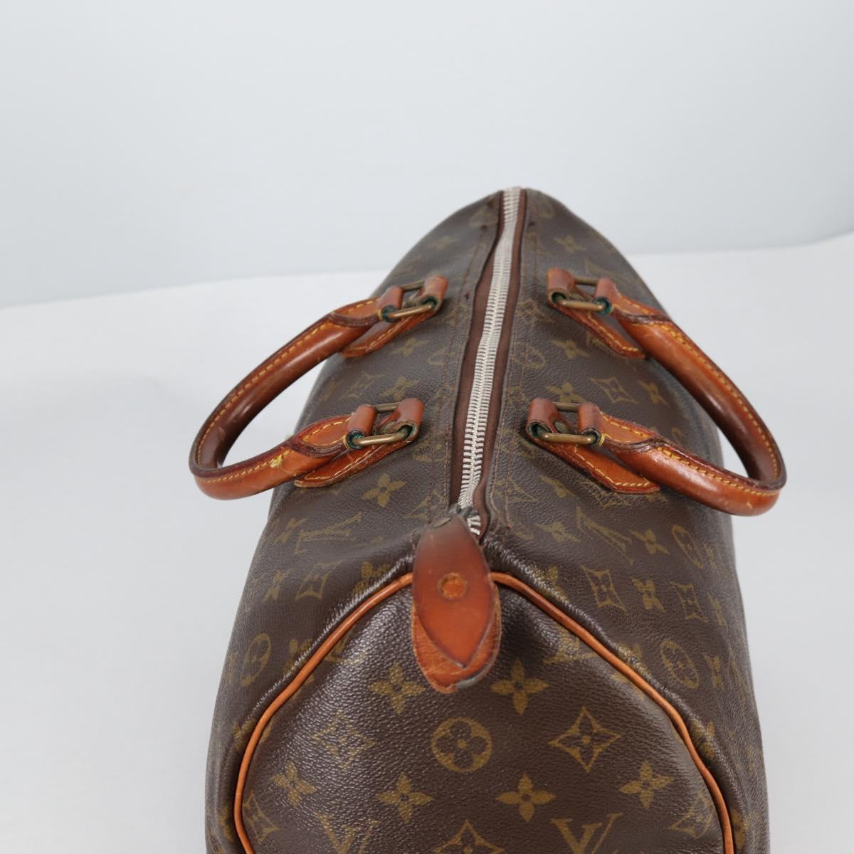 Monogram Speedy 35 Hand Bag Vintage