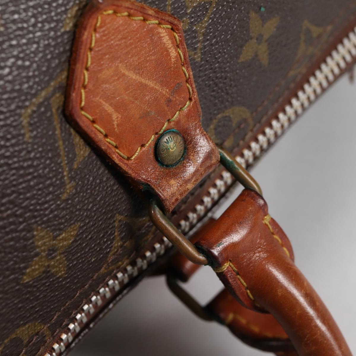 Monogram Speedy 35 Hand Bag Vintage
