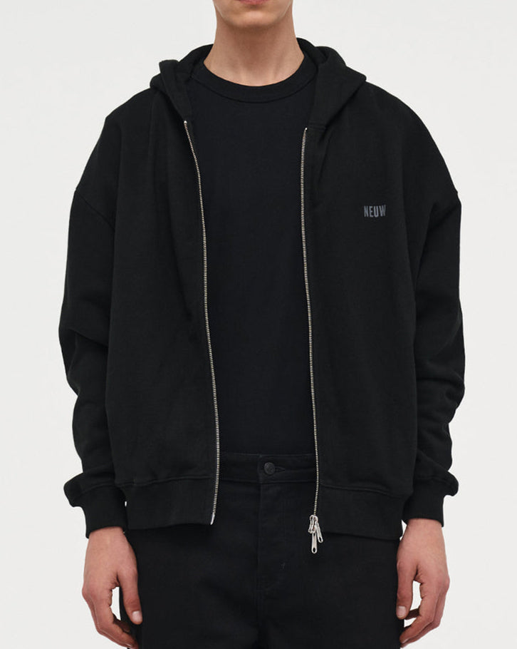 Wordmark Hoodie "Schwarz"
