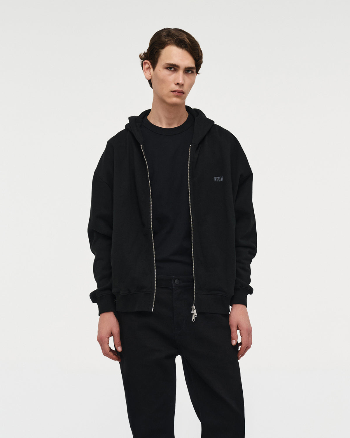 Wordmark Hoodie "Schwarz"