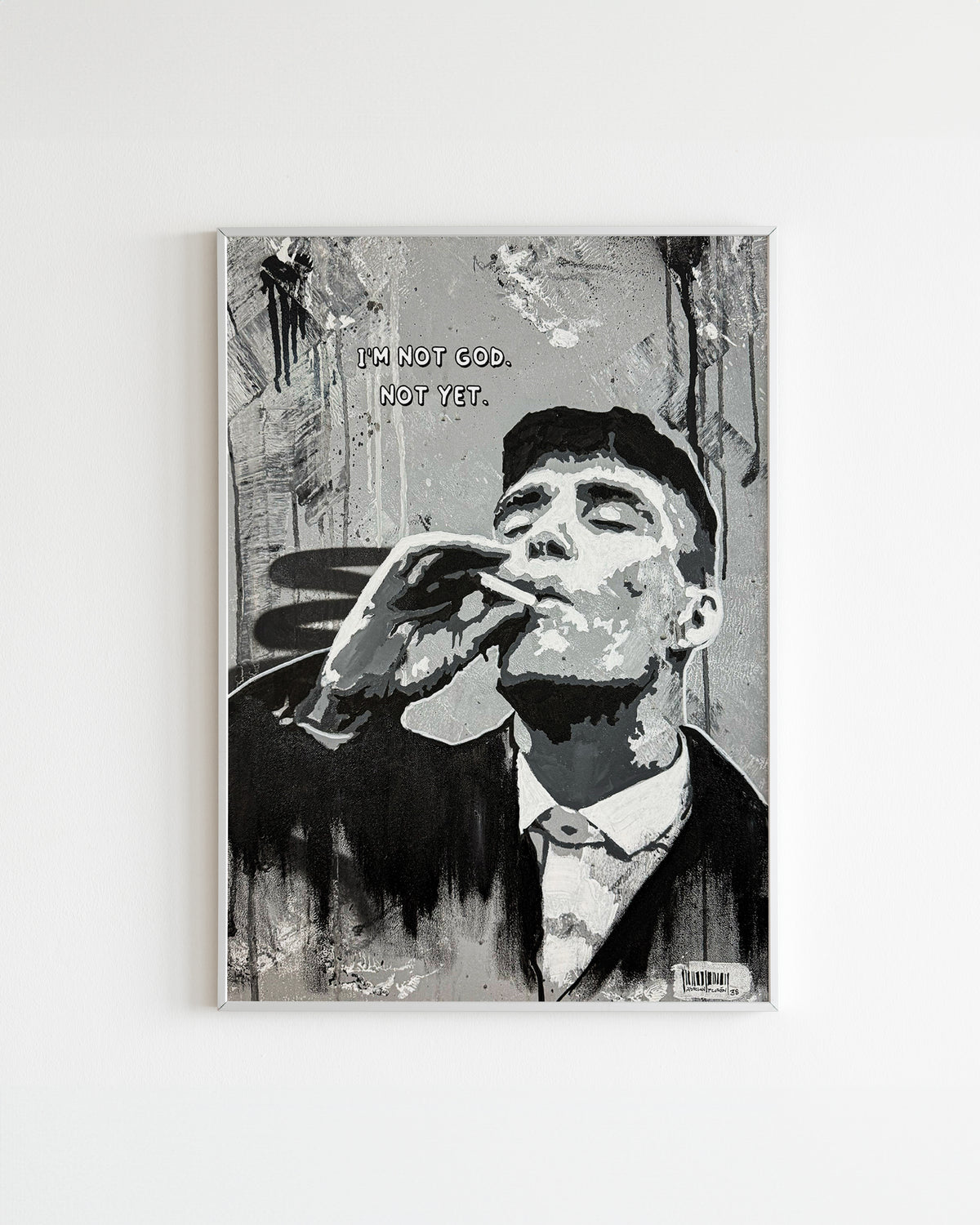 "Ich bin nicht Gott" Poster