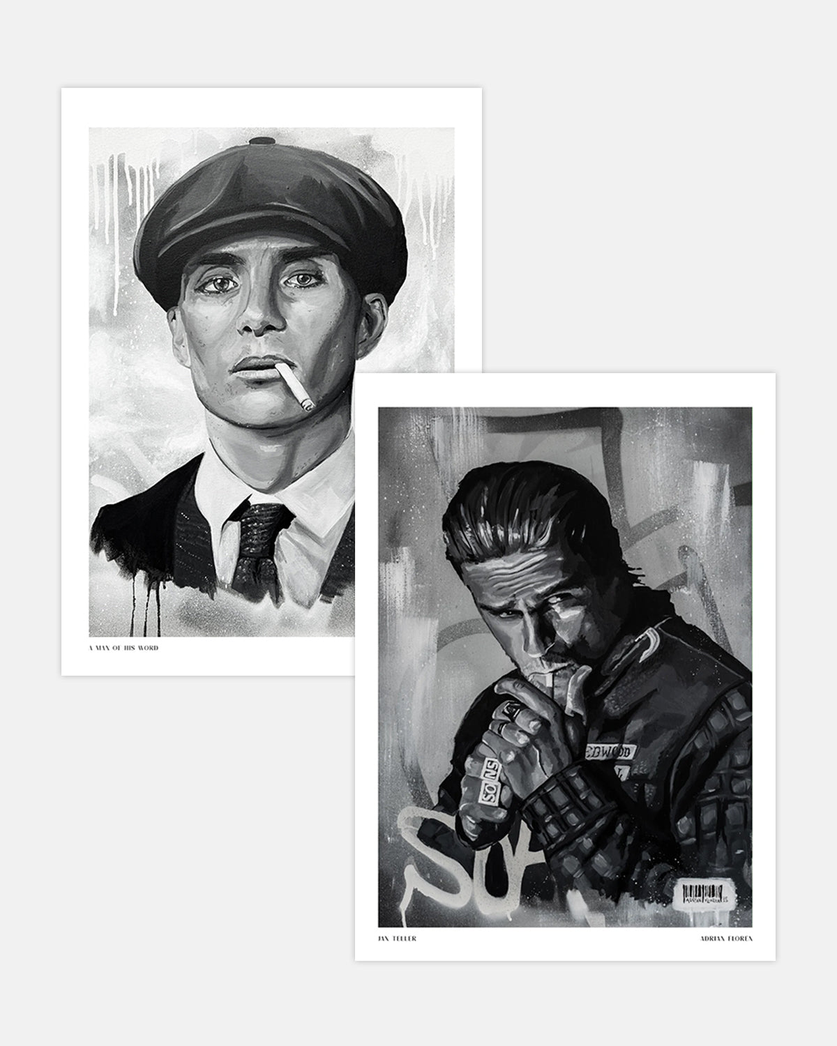 "Gangster"-Poster-Bundle