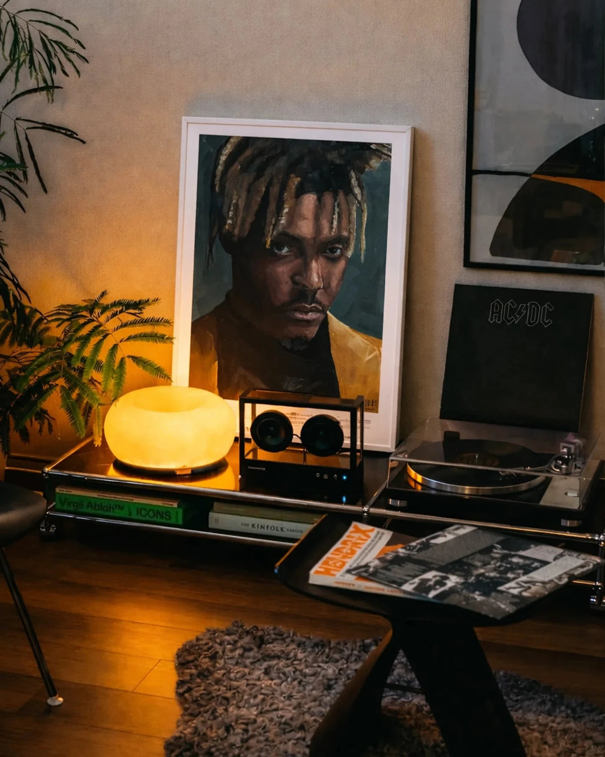 "Juice Wrld" Poster