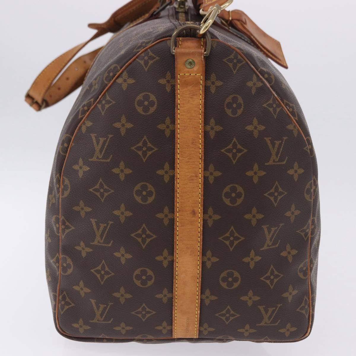 Monogram Keepall Bandouliere 55 Boston Bag