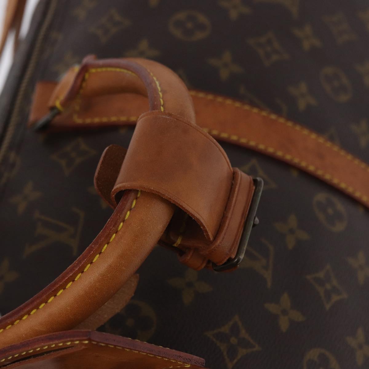 Monogram Keepall Bandouliere 55 Boston Bag