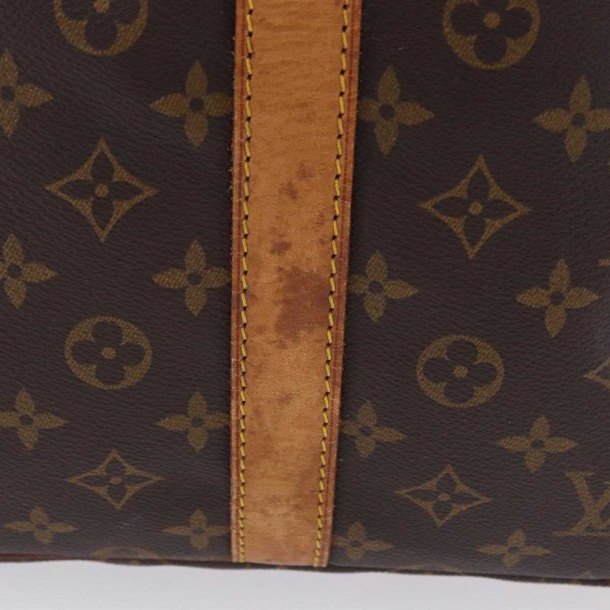 Monogram Keepall Bandouliere 55 Boston Bag