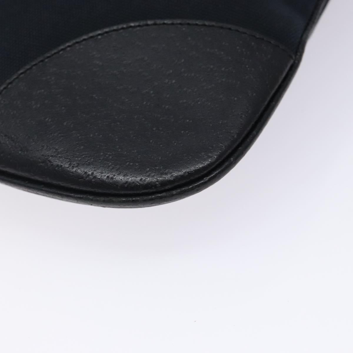 Handtasche Bamboo Jackie Schwarz Silber
