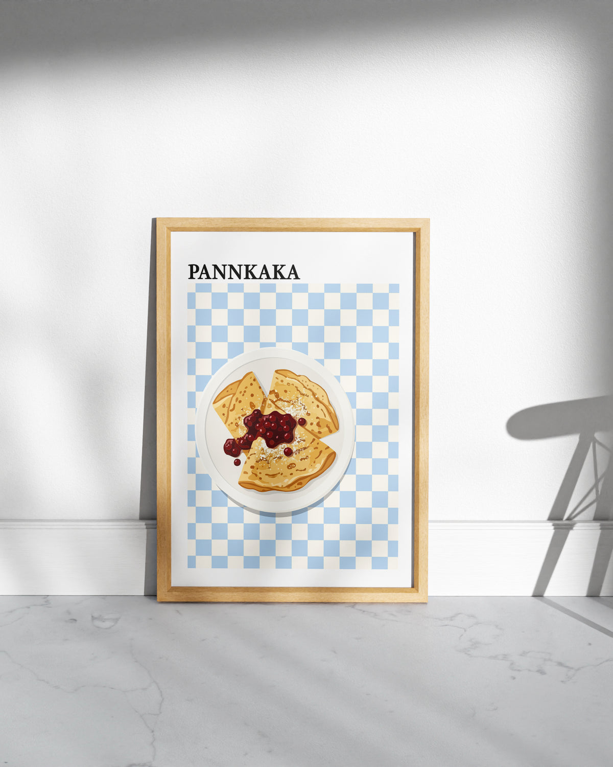 „Pfannkuchen“-Poster
