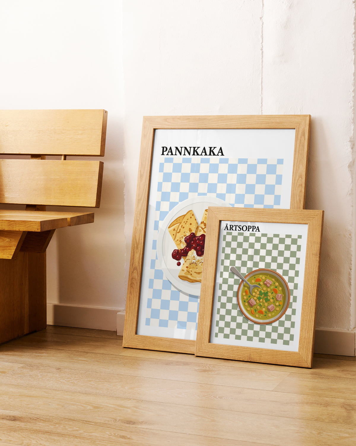 „Pfannkuchen“-Poster