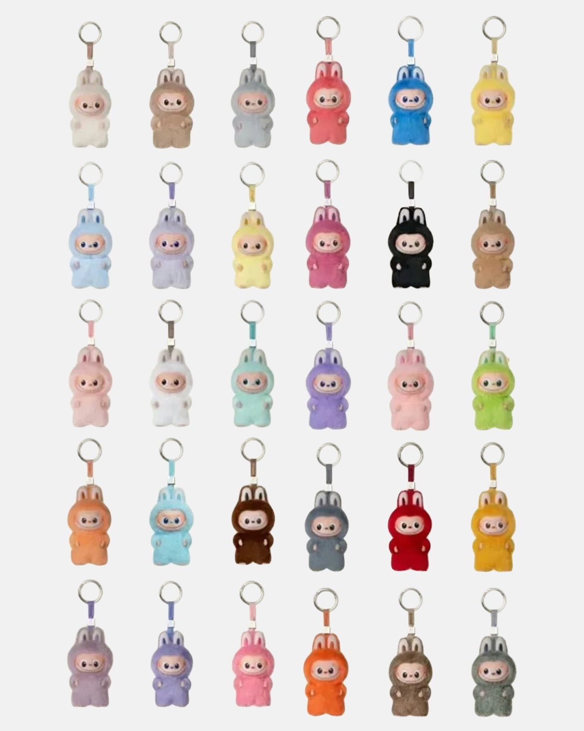 Pop Mart Pin For Love A-M & N-Z (Geöffnet)