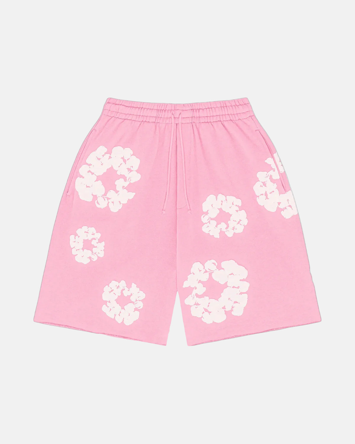 Die rosa Shorts „Cotton Wreath“