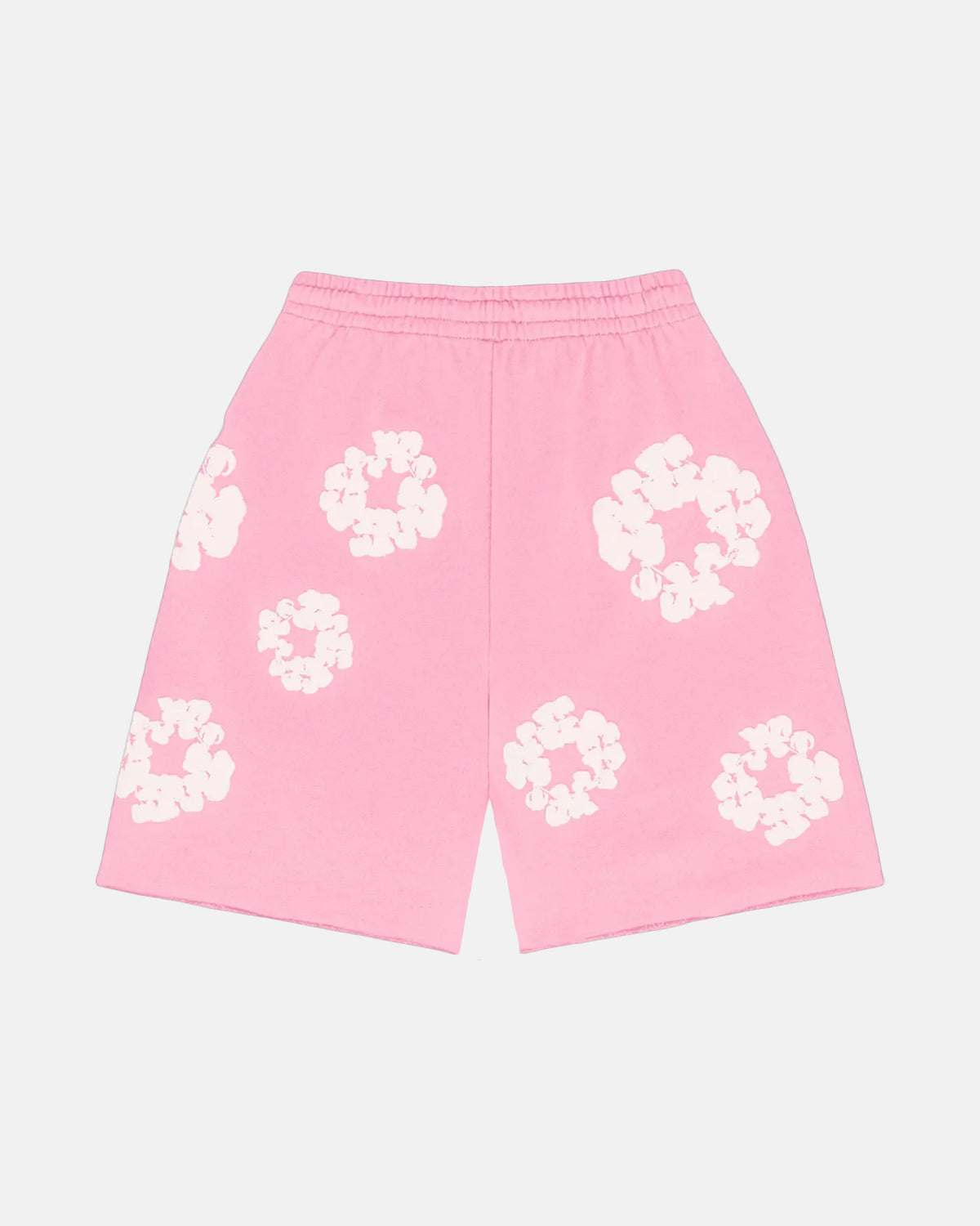 Die rosa Shorts „Cotton Wreath“
