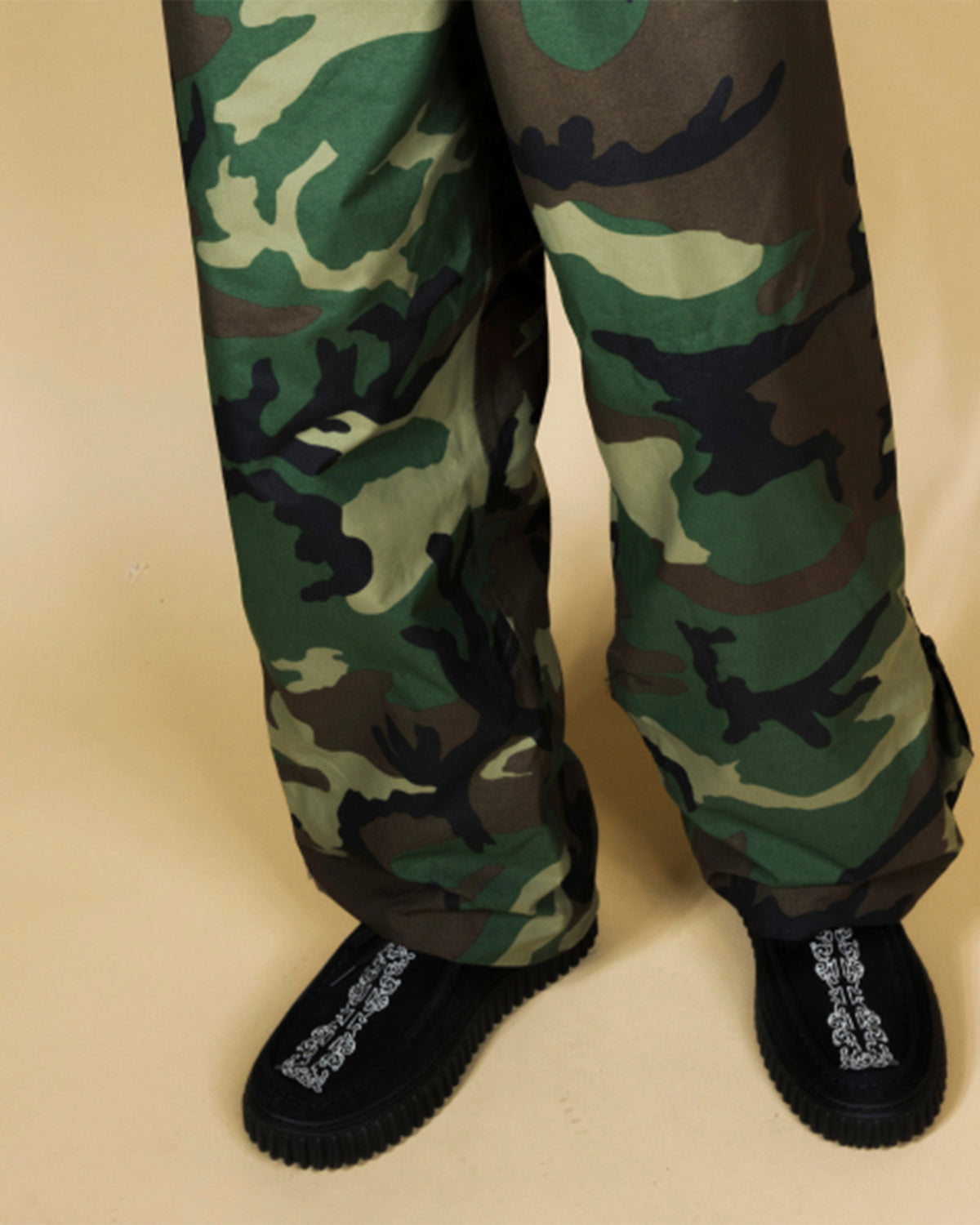 Torhill Woven G "Schwarzes Wildleder"
