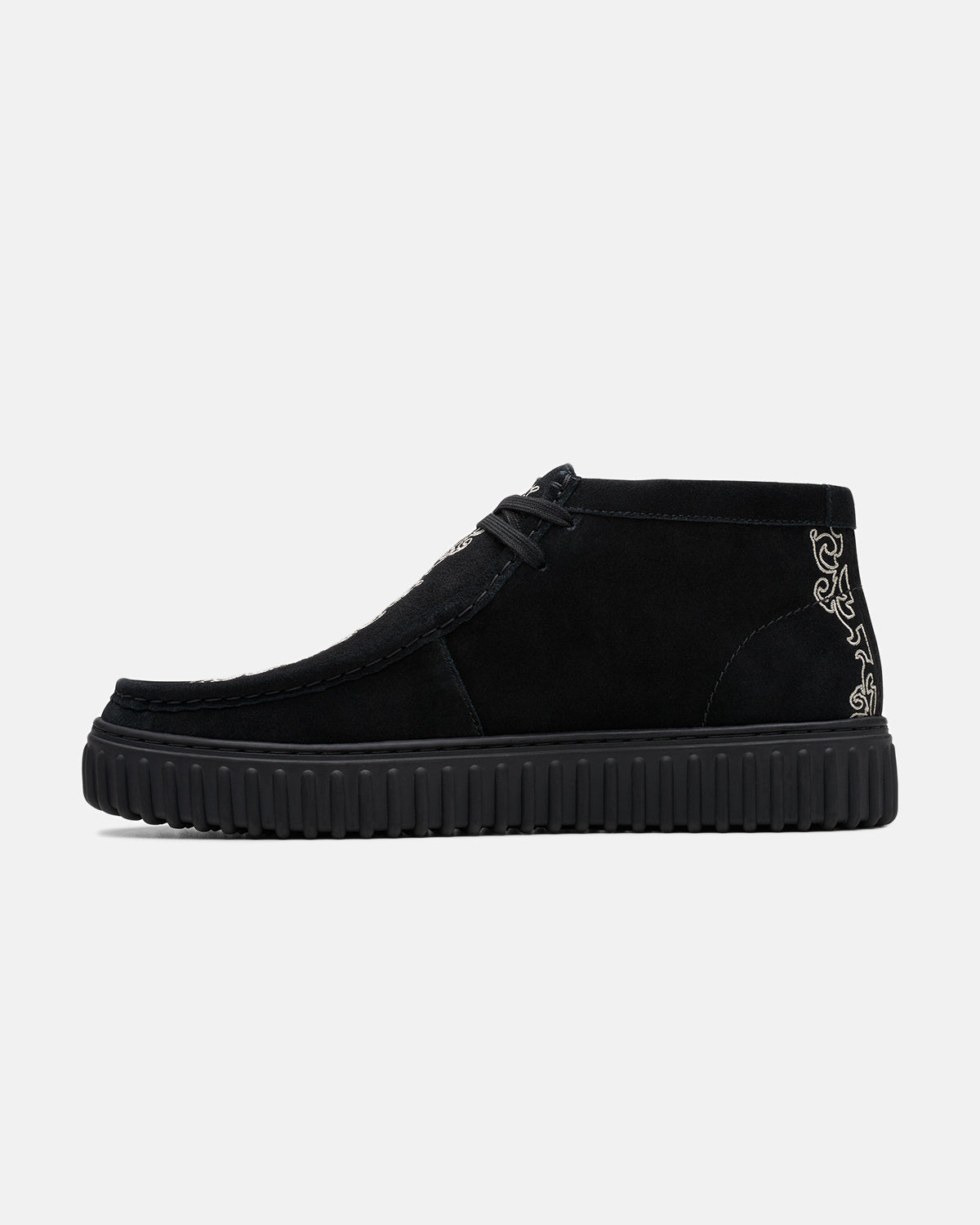 Torhill Woven G "Schwarzes Wildleder"