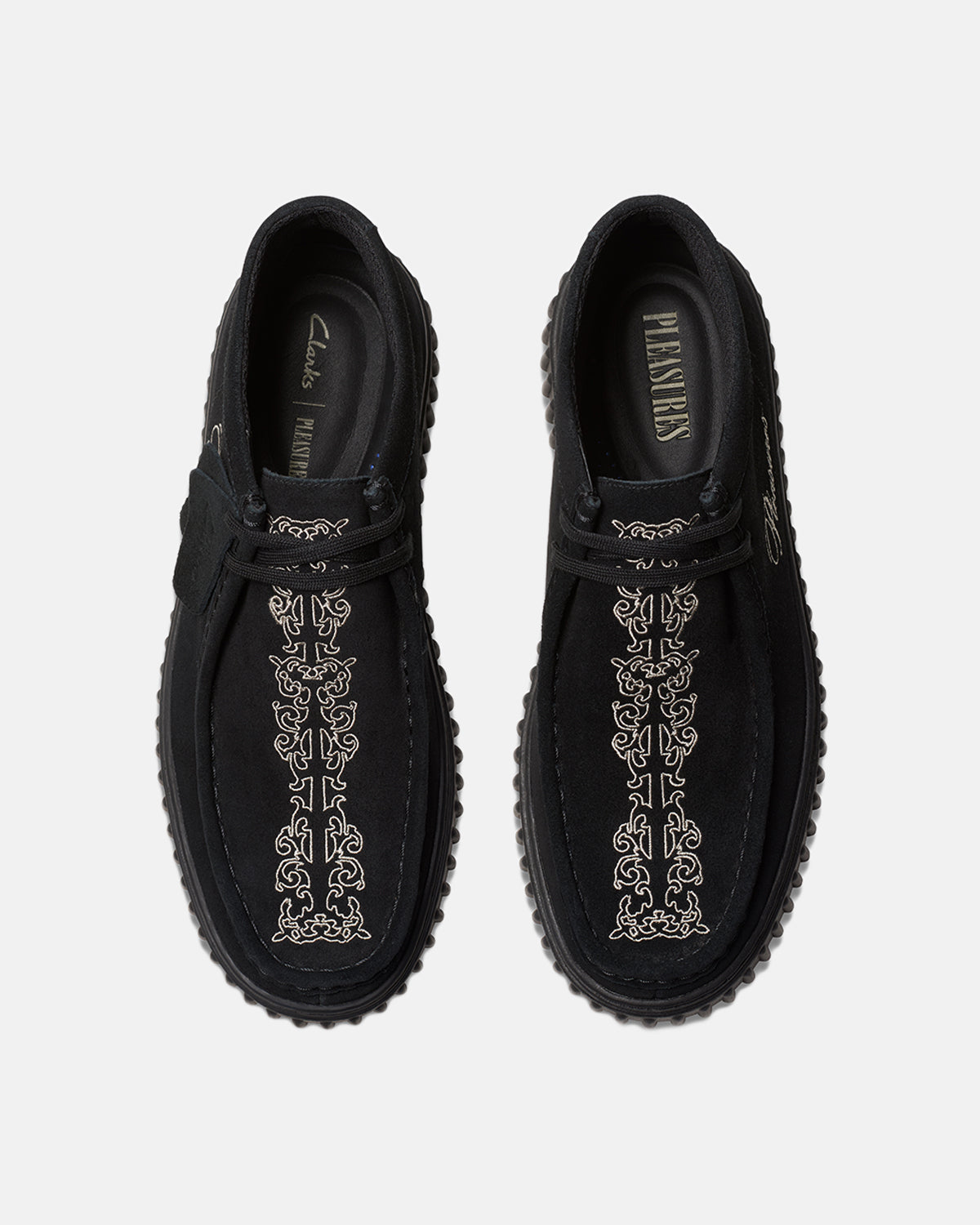 Torhill Woven G "Schwarzes Wildleder"