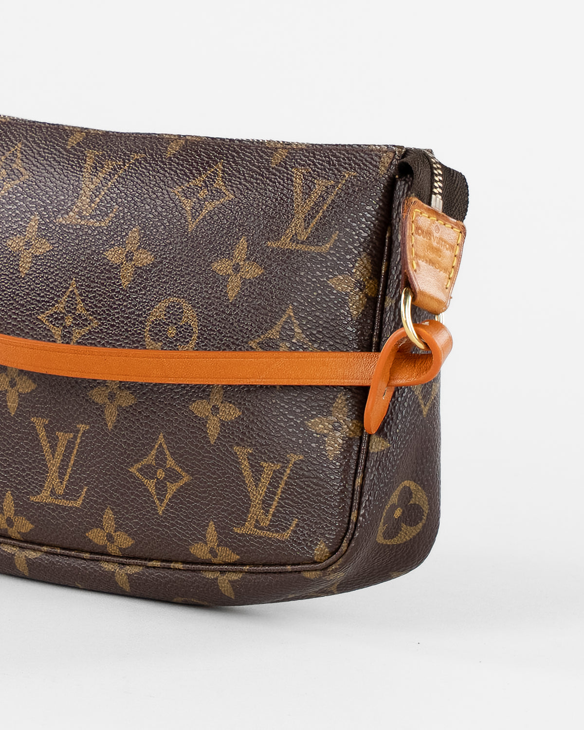 Ersättningsband i läder till Louis Vuitton Pochette